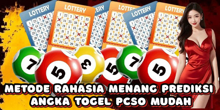 Metode Rahasia Menang Prediksi Angka Togel PCSO Mudah